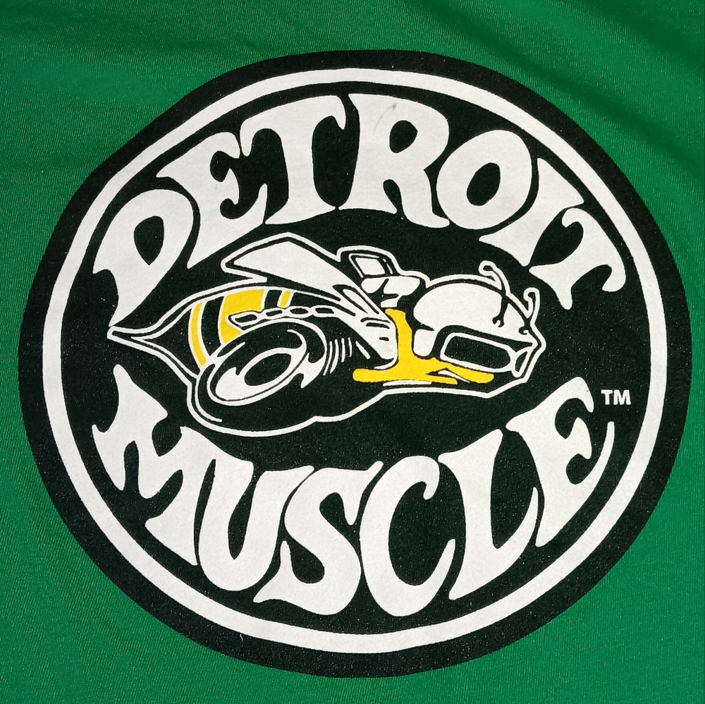 Made In Detroit Muscle Car Shirt Vintage Tee
